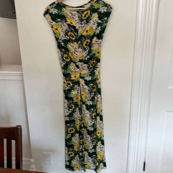 Zara flower pattern dress - Picture 3 of 5